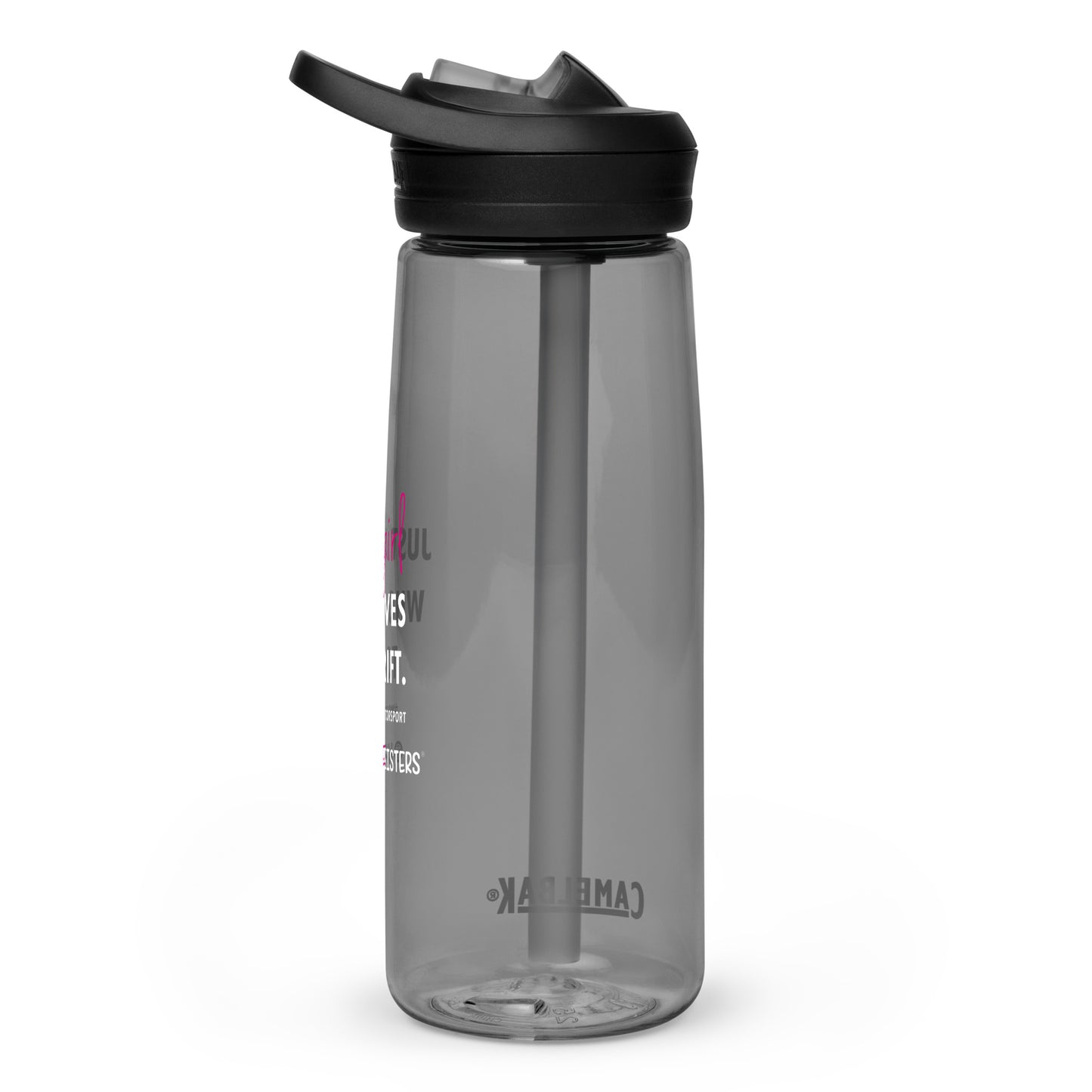 WHEEL SISTERS Sports water bottle drift