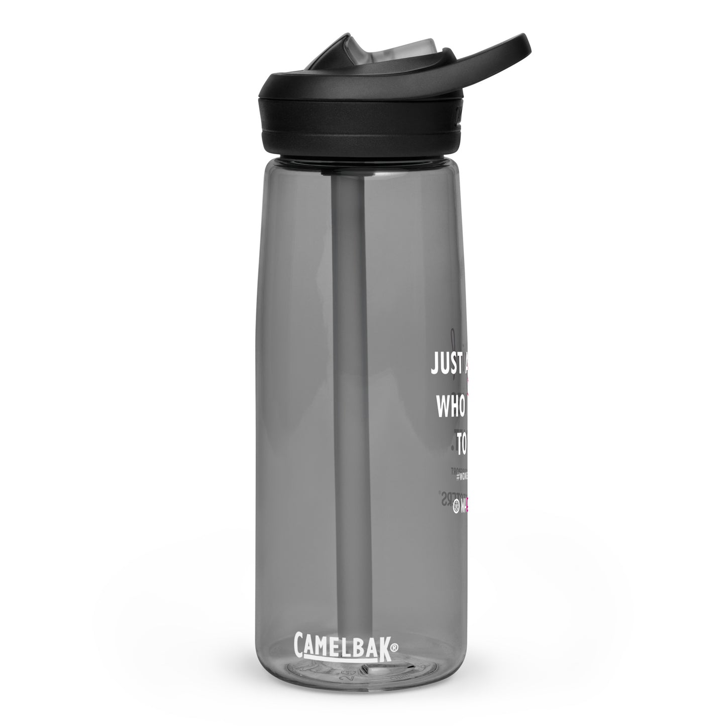 WHEEL SISTERS Sports water bottle drift