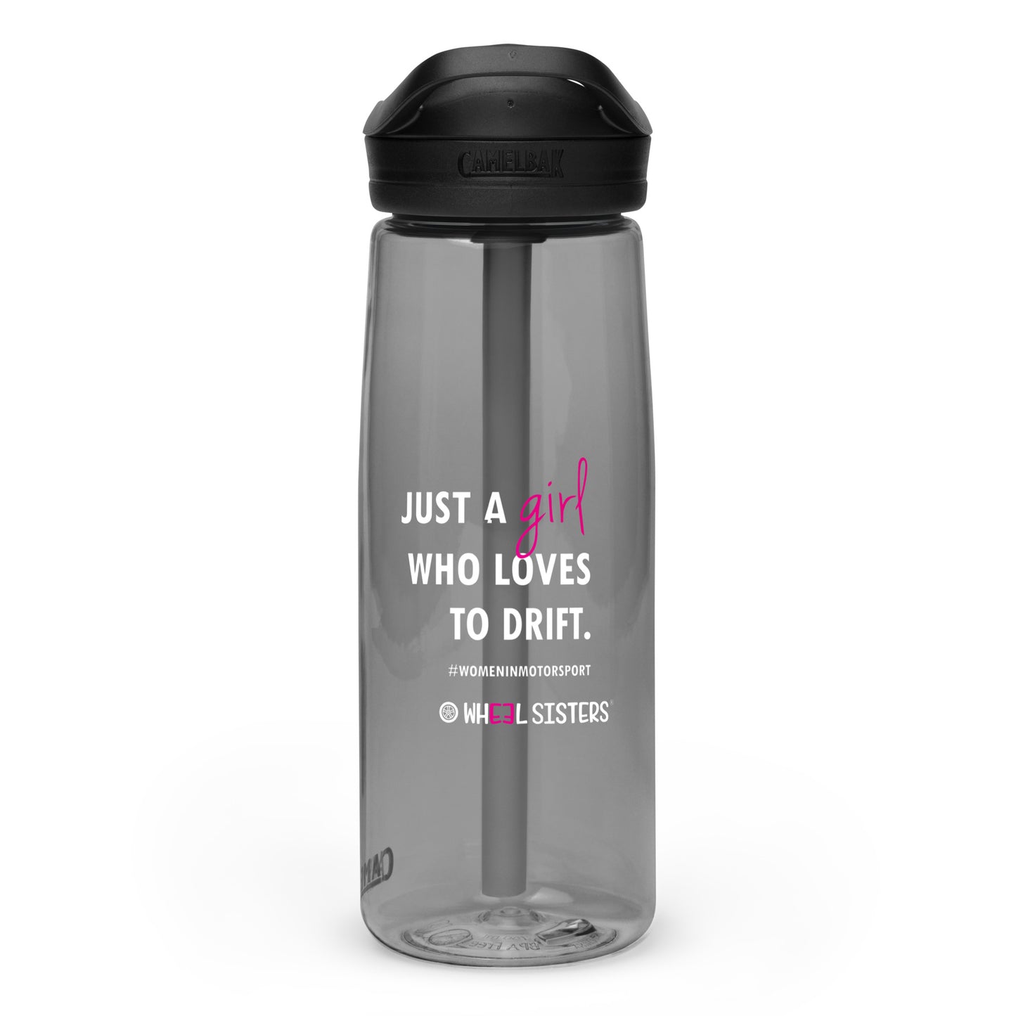 WHEEL SISTERS Sports water bottle drift