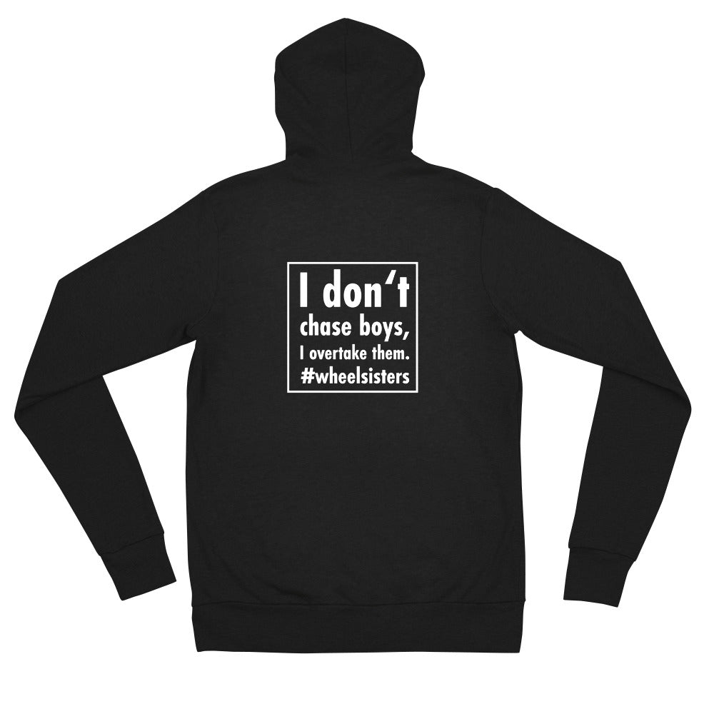 WHEEL SISTERS Chase boys Zip-Hoodie