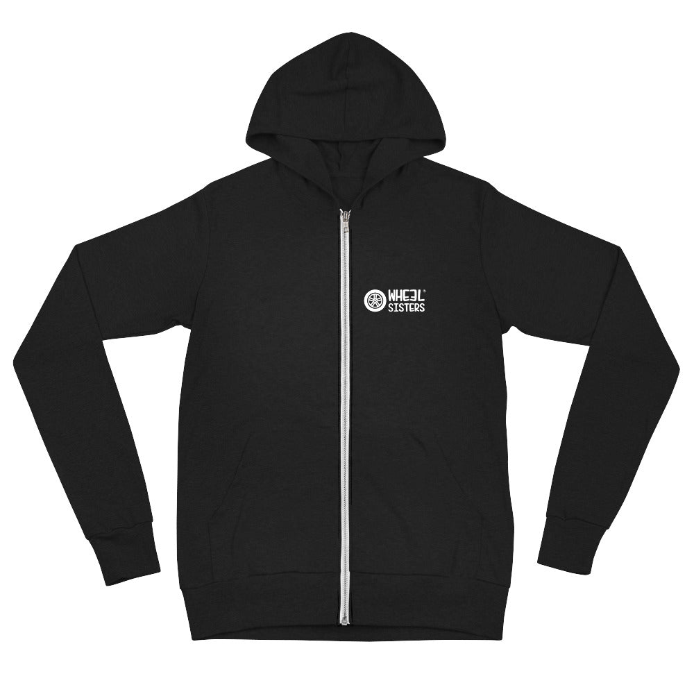 WHEEL SISTERS Chase boys Zip-Hoodie