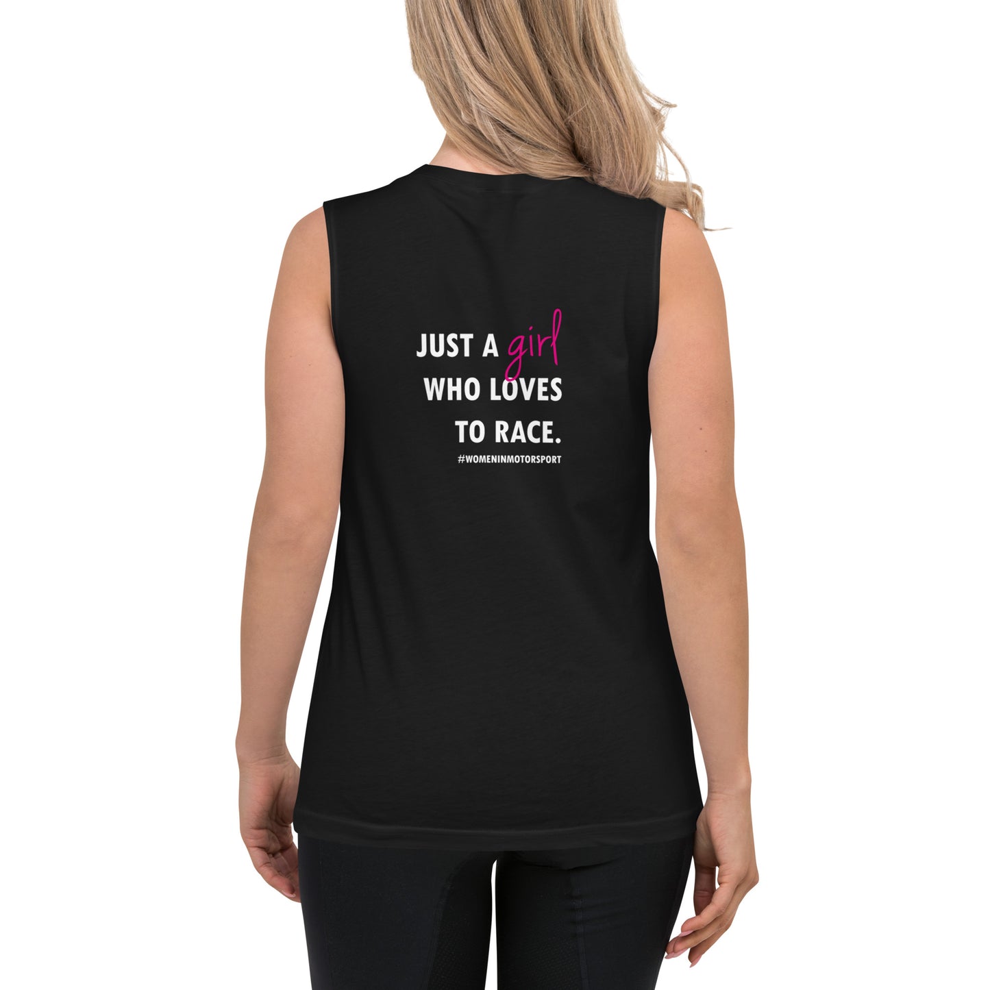 WHEEL SISTERS Muscle Shirt