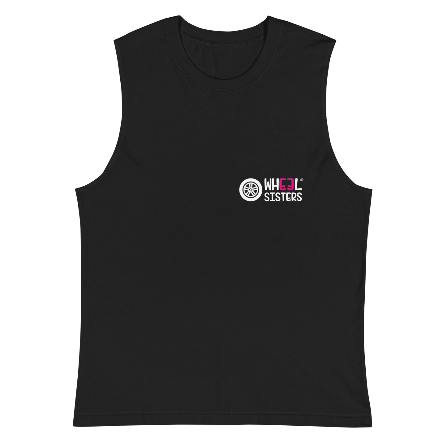 WHEEL SISTERS Muscle Shirt