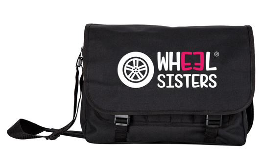 WHEEL SISTERS Rally codriver bag